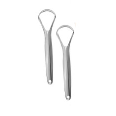 Stainless Steel Tongue Scraper (2-Pack) product